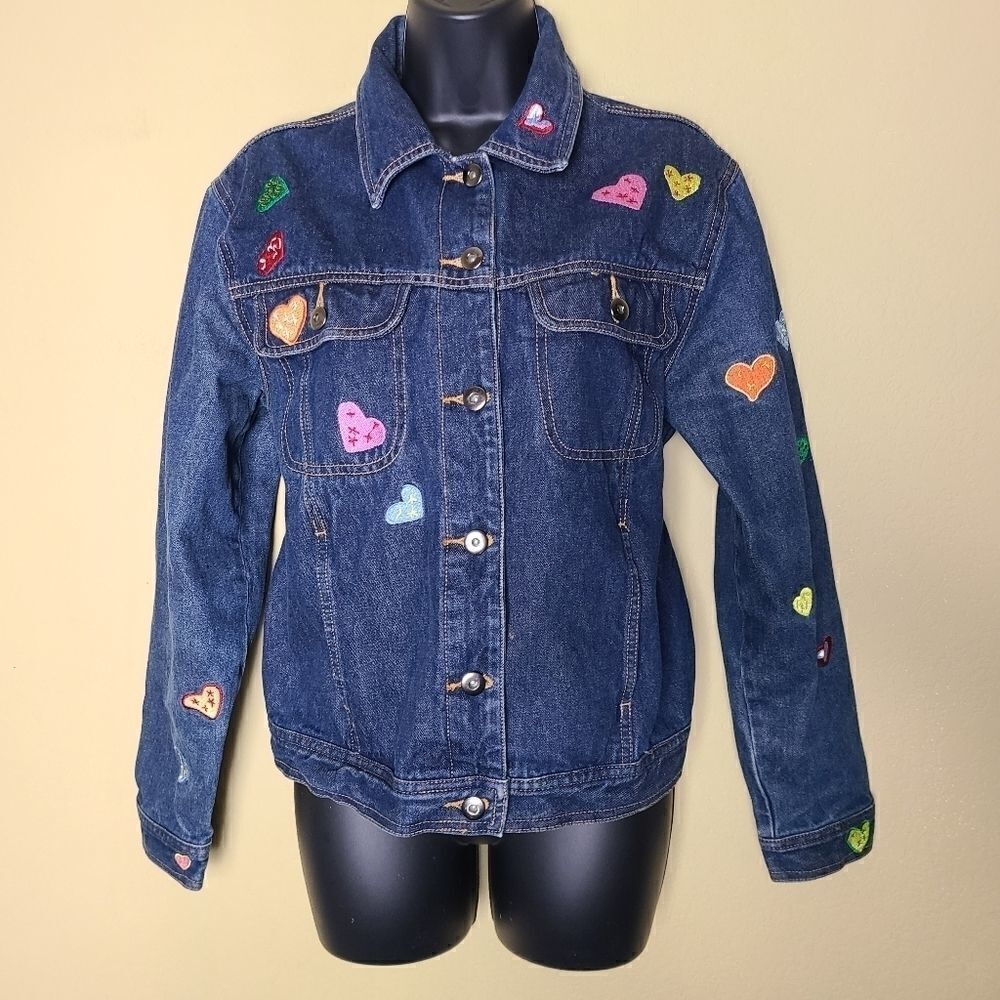 Children's Art Project Denim Jacket